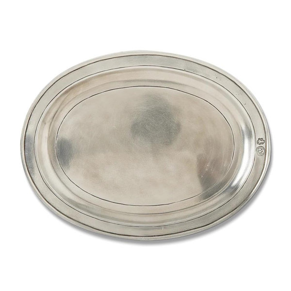 Match Oval Incised Tray