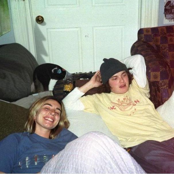 Our first picture together