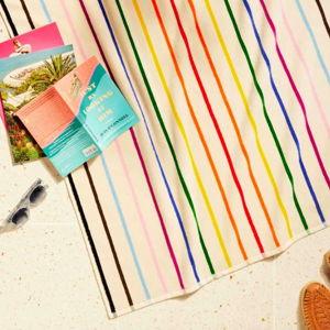 Pride Stripe Beach Towel