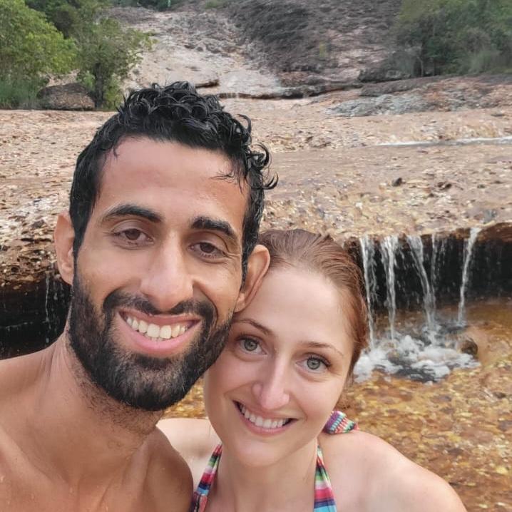 In Brazil together for the first time!