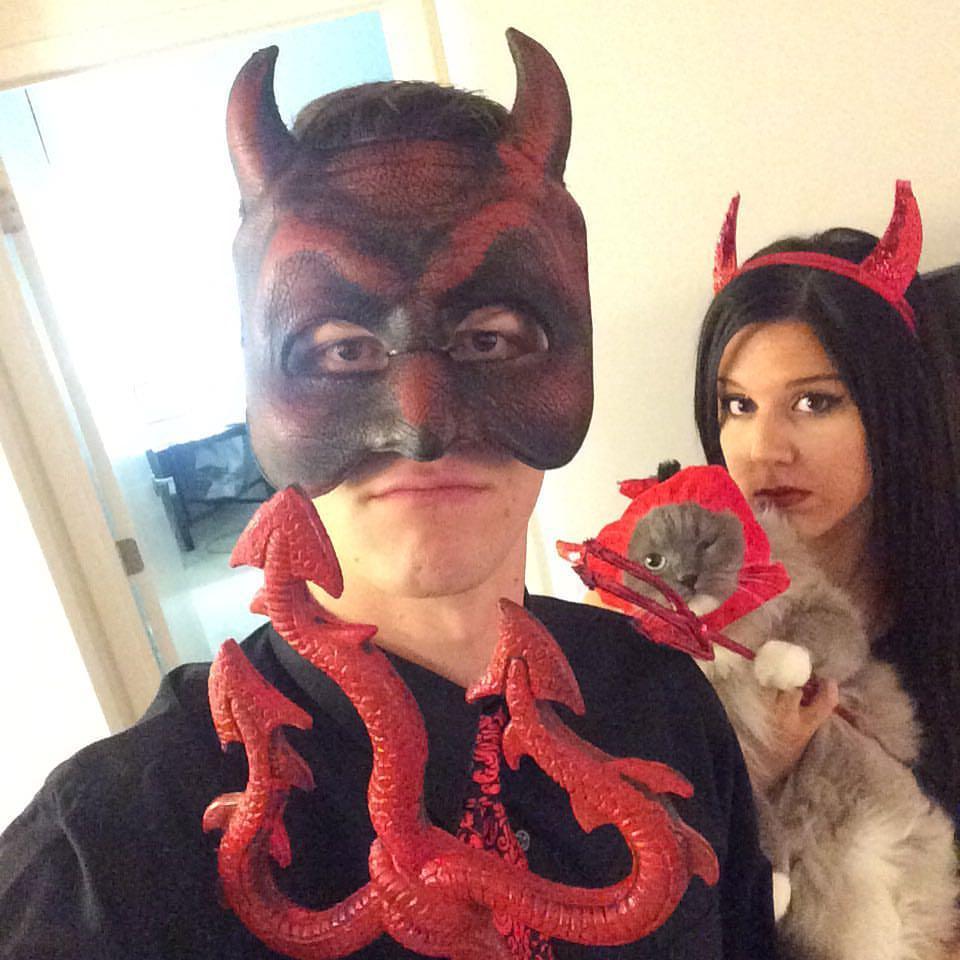 Our family takes Halloween very seriously.