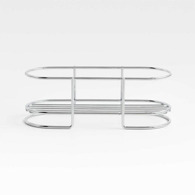 Stainless Steel 3-Slot Caddy