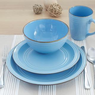 Allure 16-Piece Dinnerware Set, Service for 4
