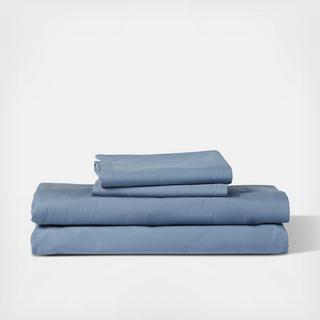 Organic Percale 4-Piece Core Sheet Set