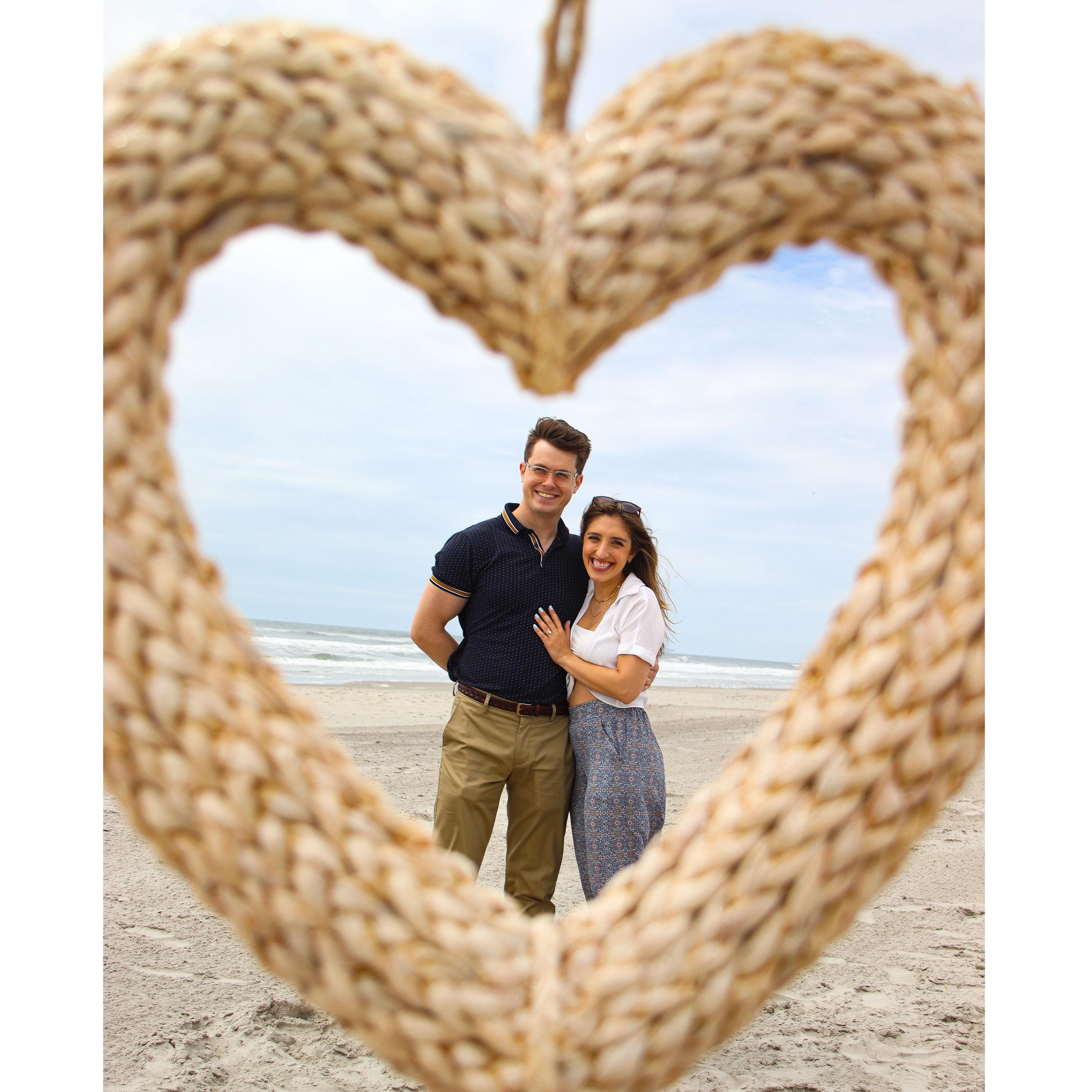 2023 - Surprise! Engagement at the end of a 5k