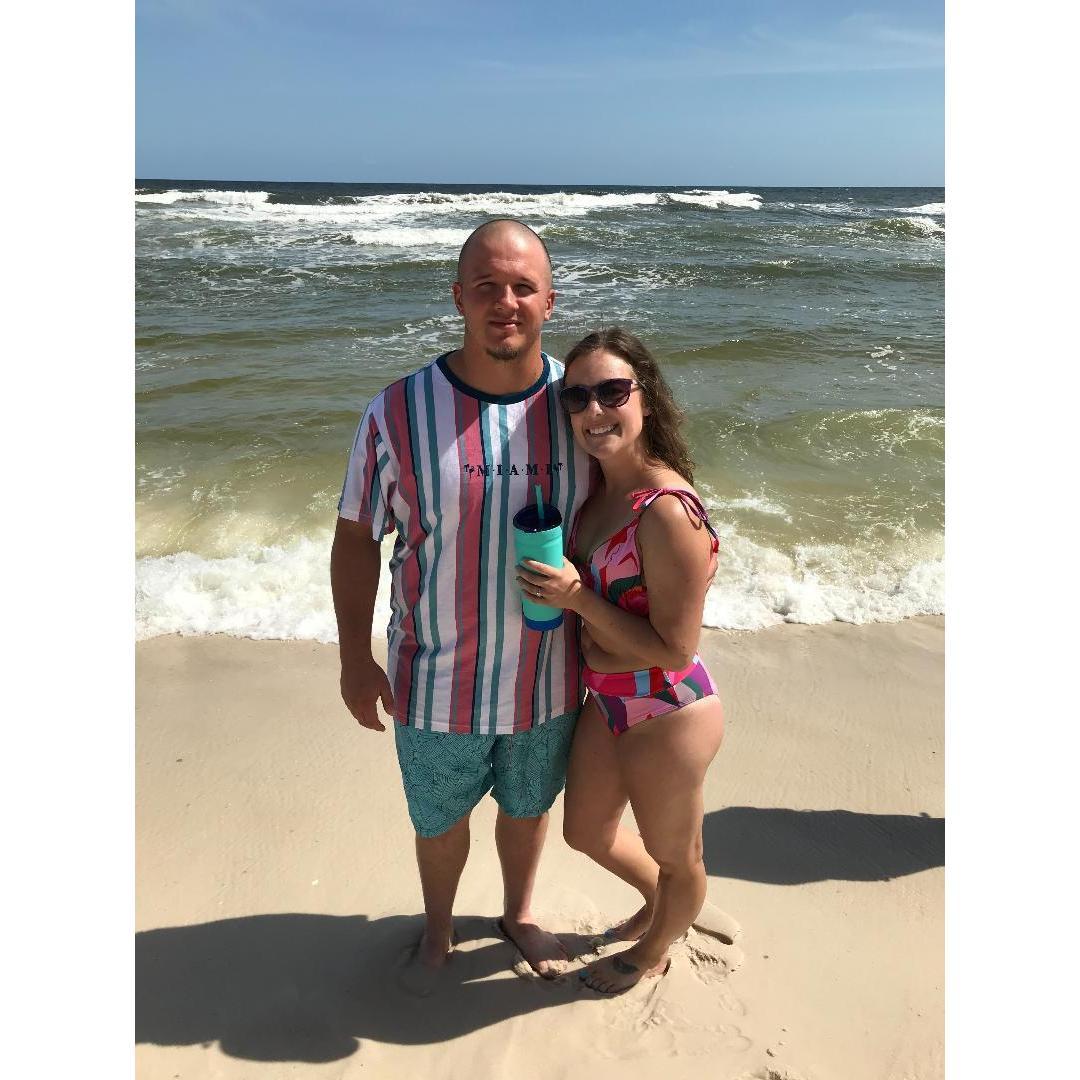 First Beach trip!