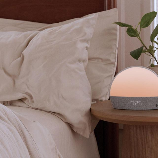 Feel well-rested from sunset to sunrise
