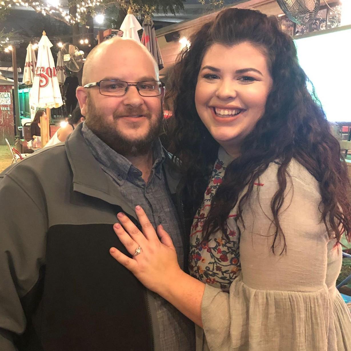Right after Justin proposed!