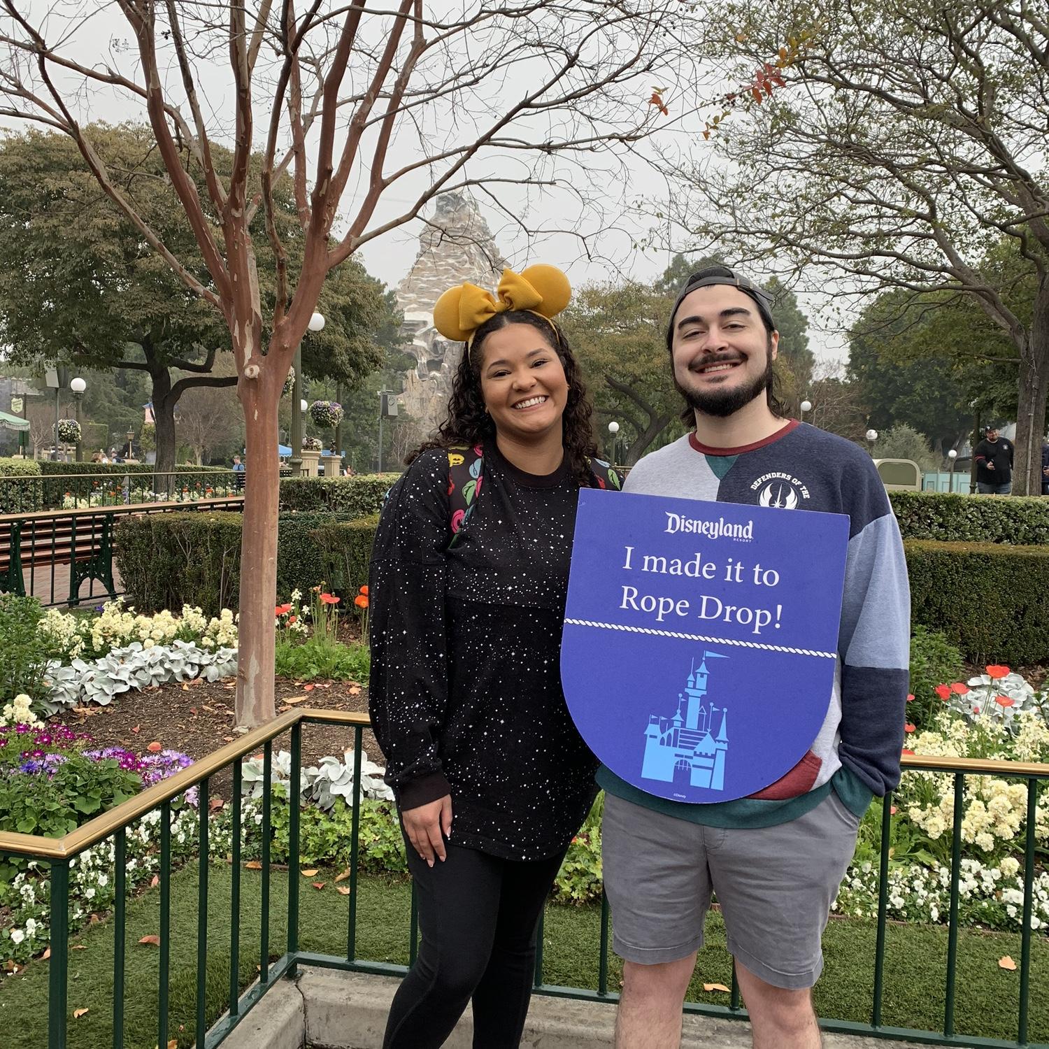 Rope Drop at Disneyland. (Feb. 2024)