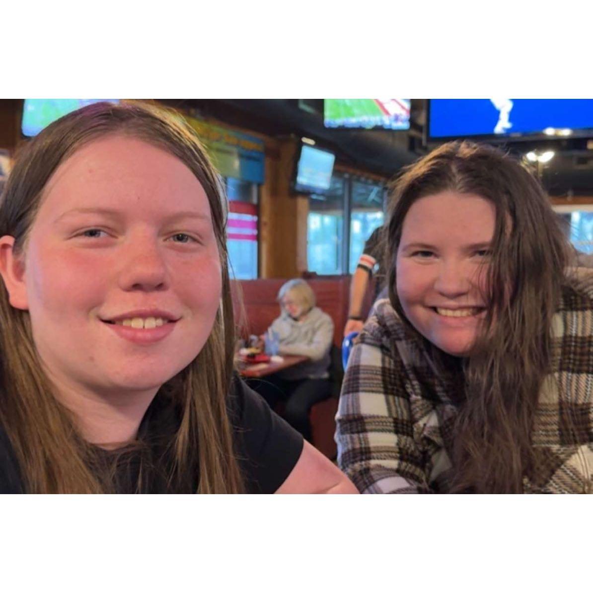 Lunch Before Halloweekends at Cedar Point, October 2023