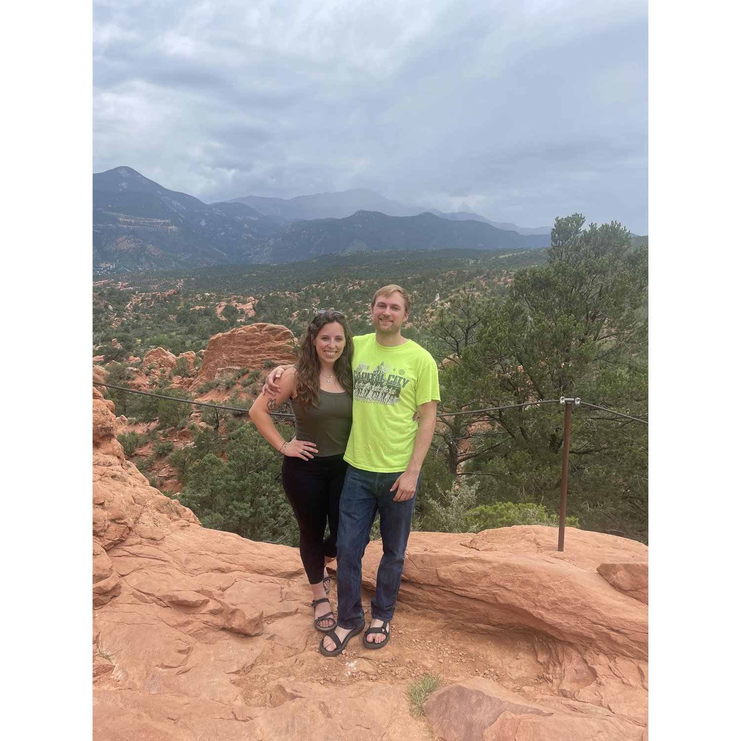 Garden of the Gods State Park, CO 2023