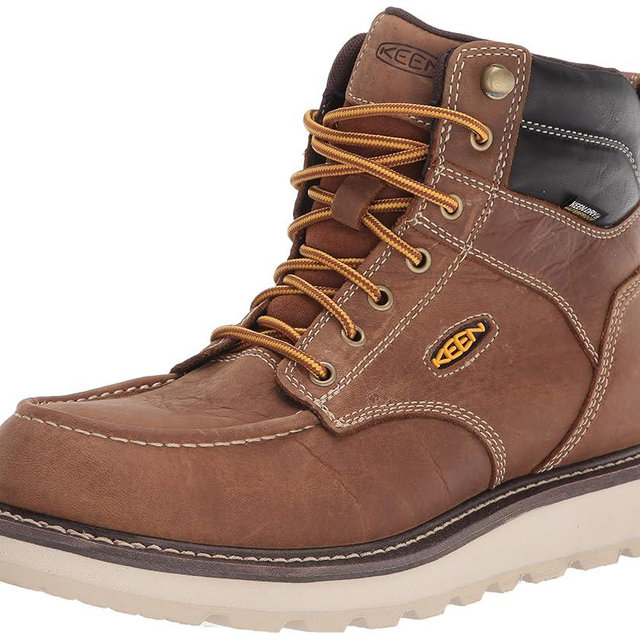 KEEN Utility Men's Cincinnati 6" Waterproof Round Soft Toe Work Boot