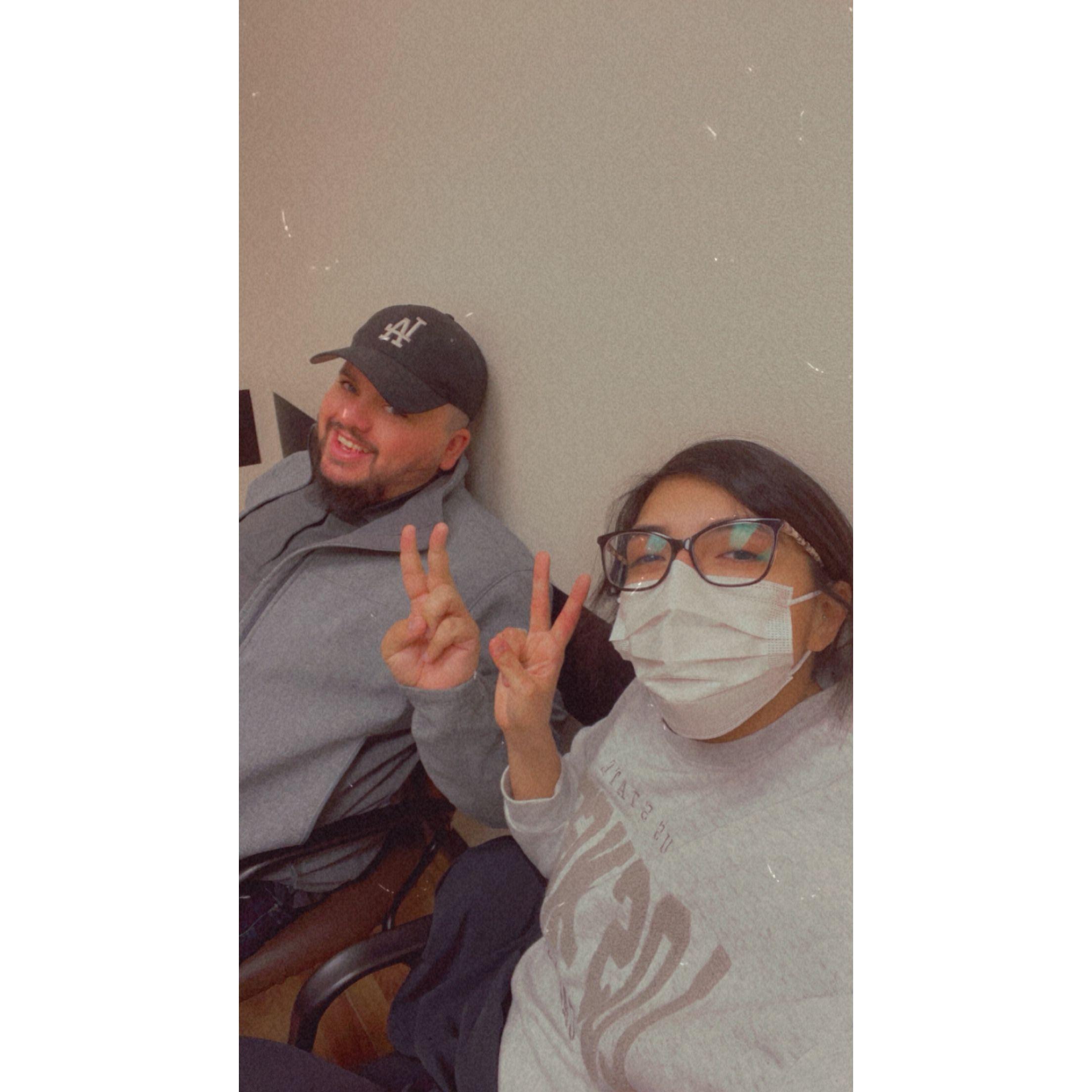 In sickness and in health!