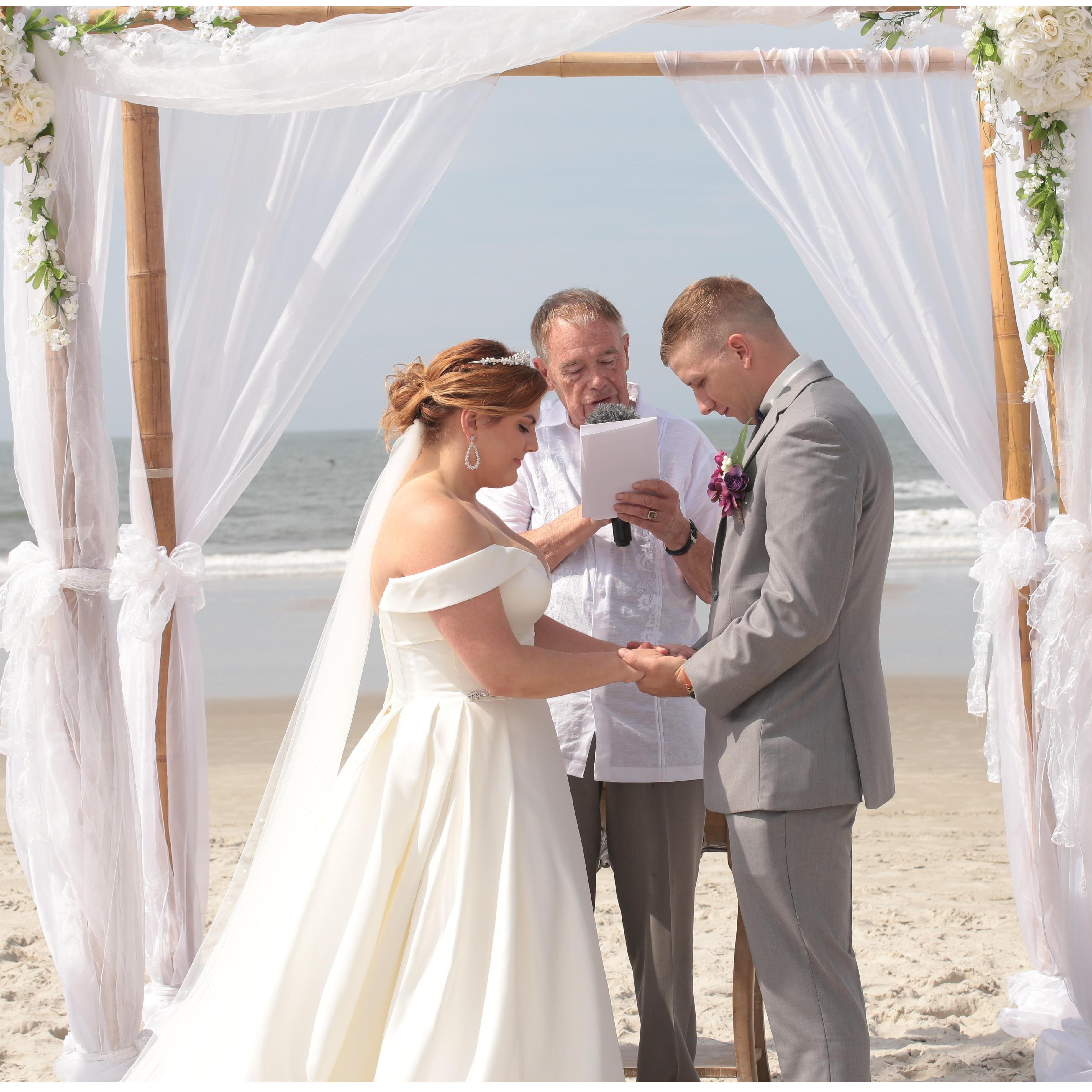 The opening blessing