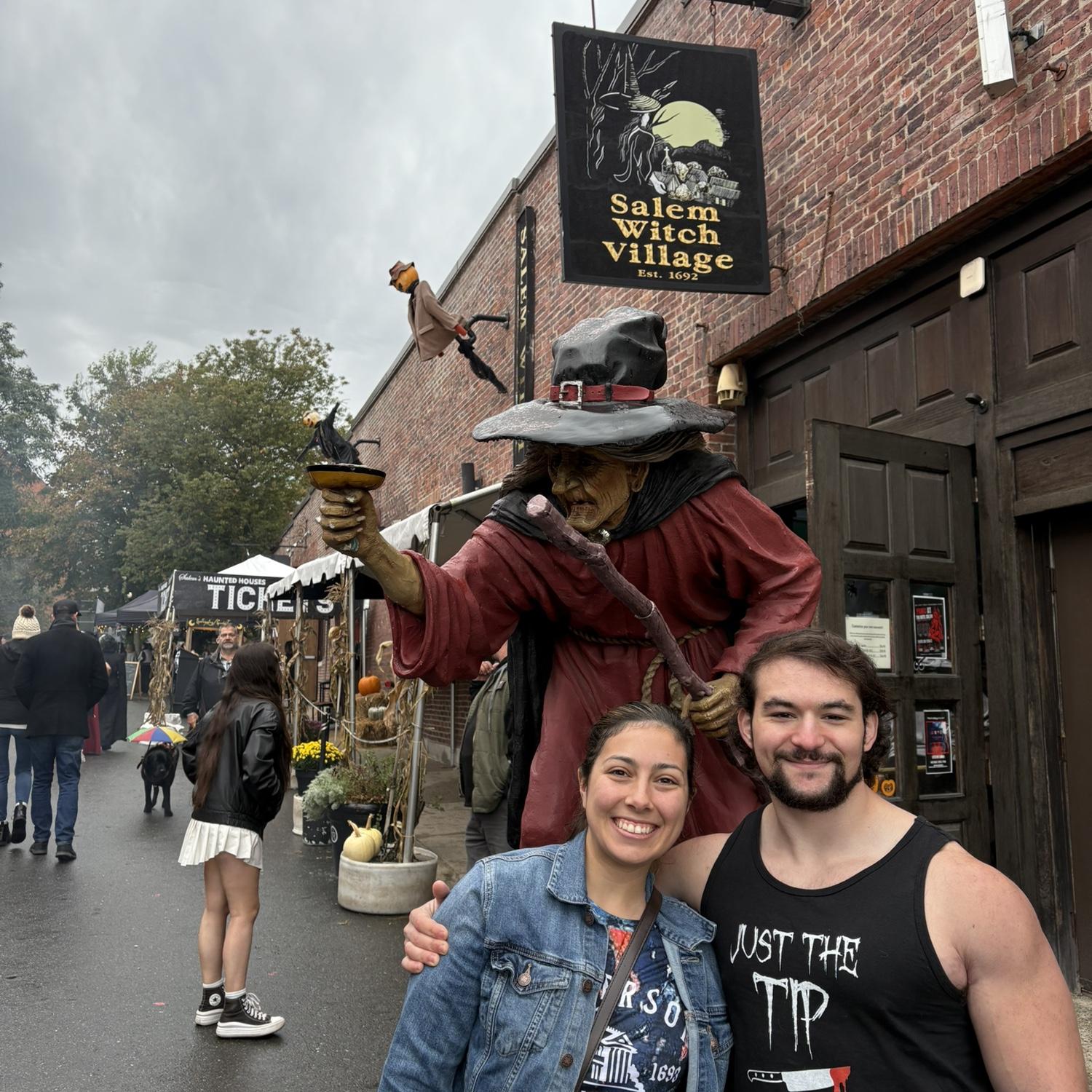 October 2024, Day Trip to Salem