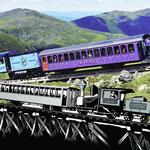 The Mount Washington Cog Railway