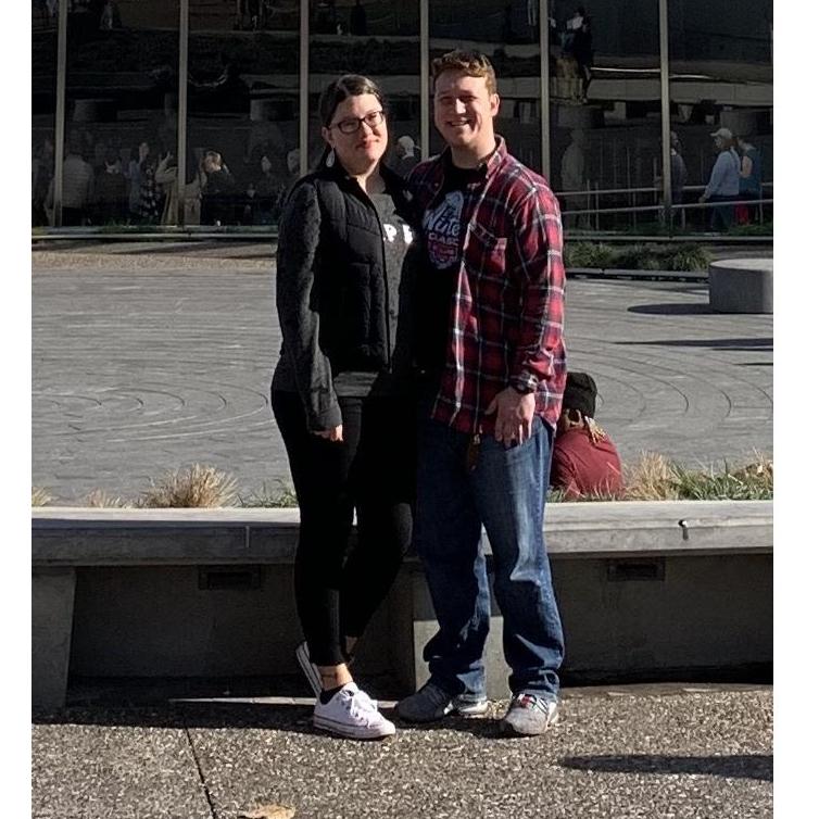 My first time visiting Jim's family. One of the days we went to visit The Arch.
Nov18