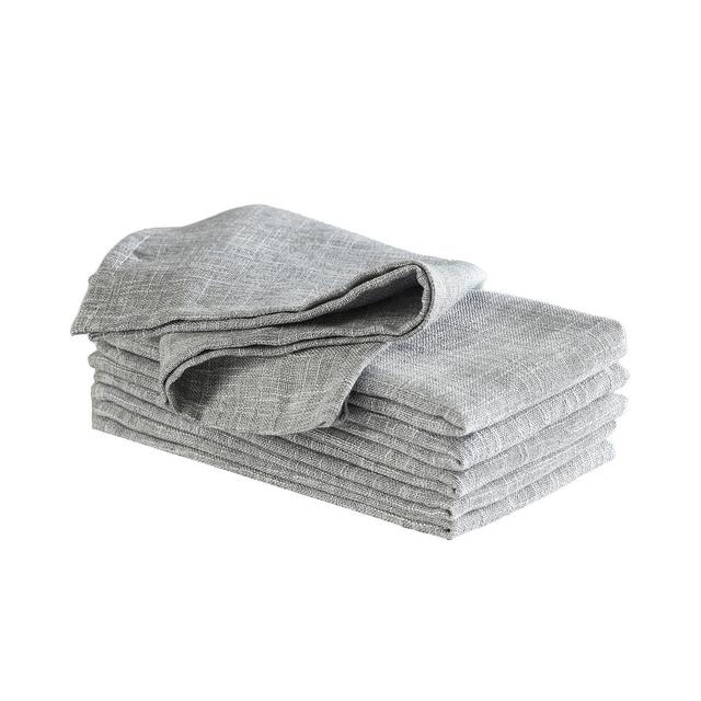 Laura Ashley Harper 6 Piece Napkin Set, 18" L x 6" W, Service for 6