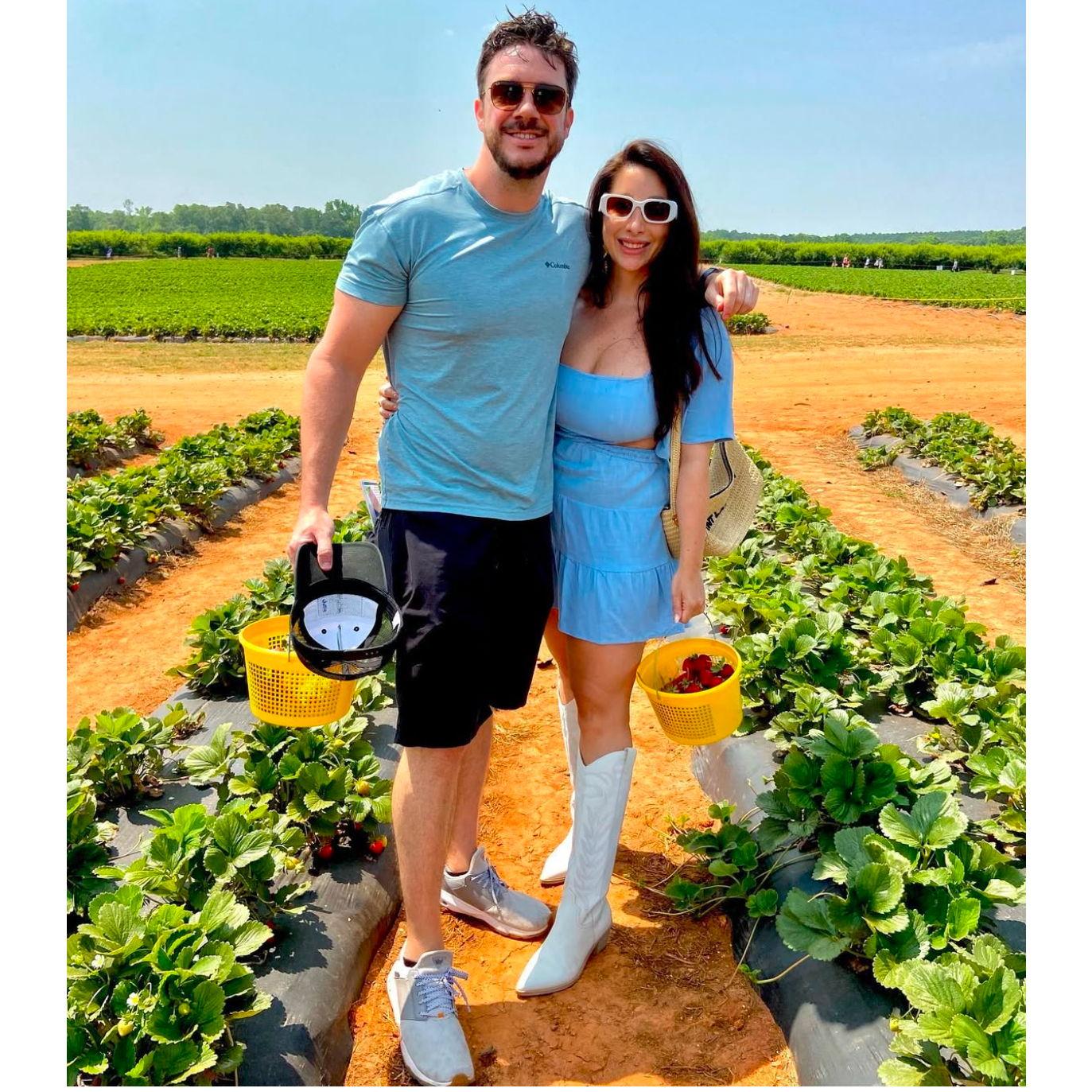 Strawberry Picking in Ga!