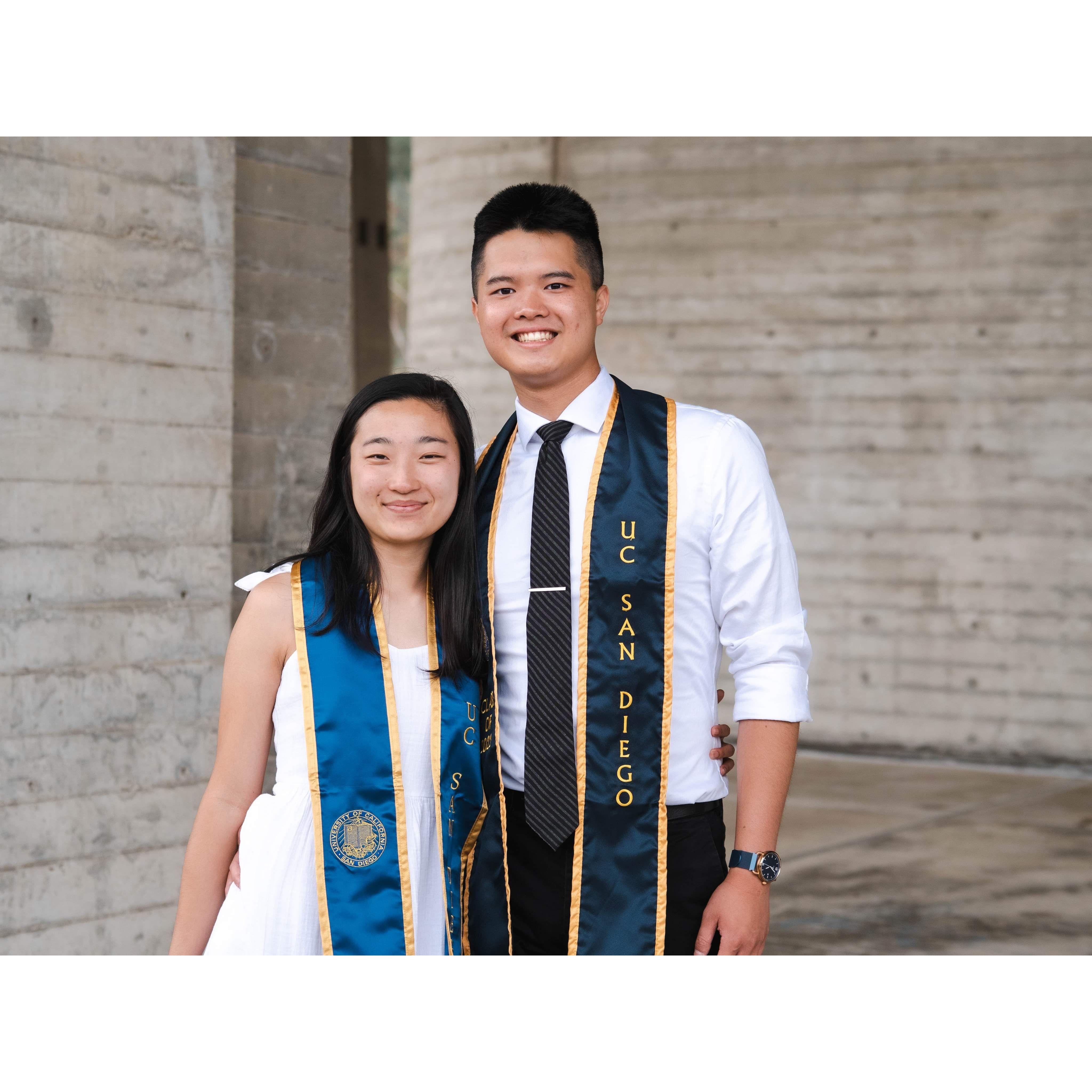 lol we graduated