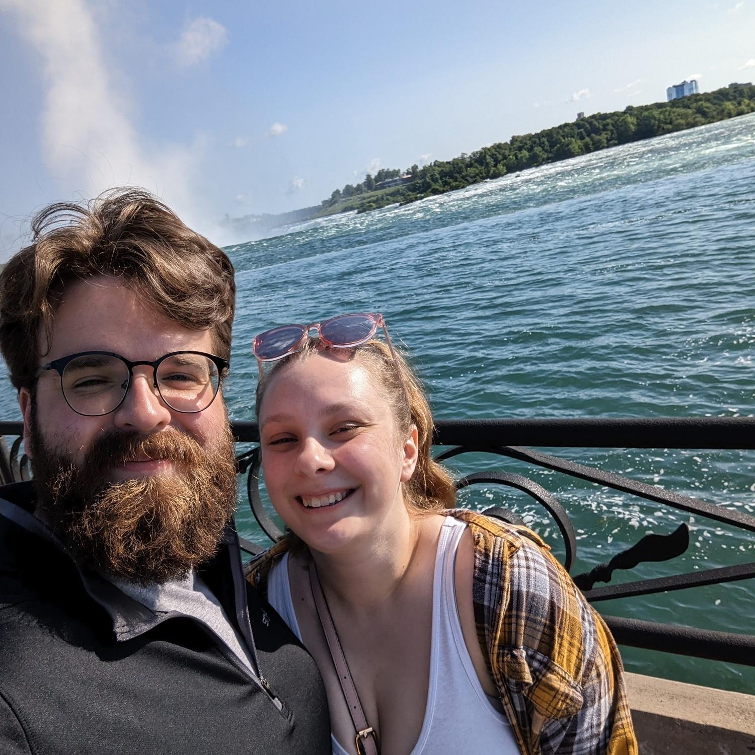 First trip to Niagara Falls Canada!