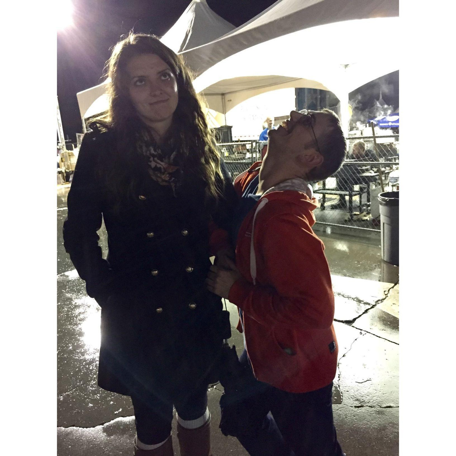 Leavenworth Octoberfest (Nathan wanted a stupid hat that he never wore again)