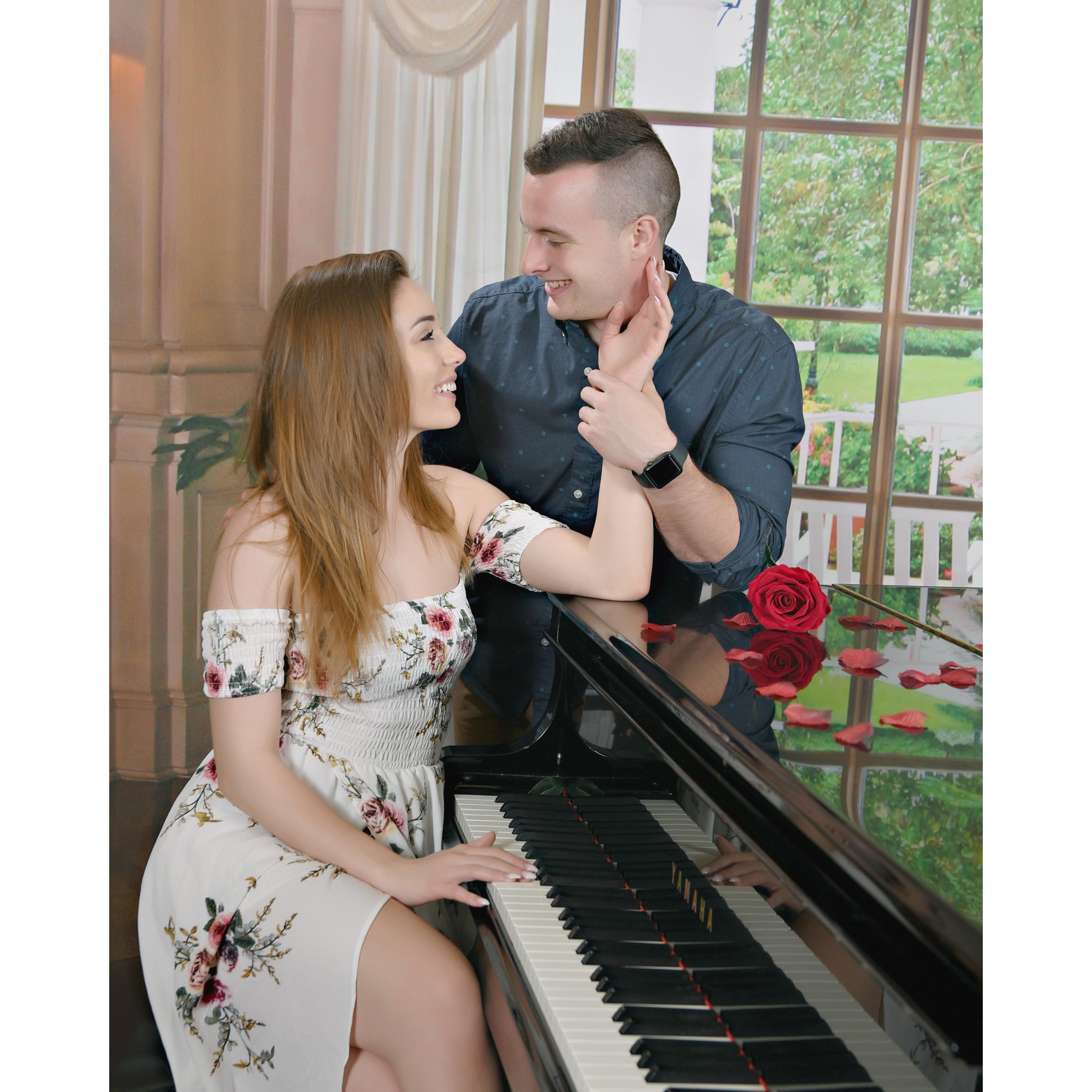 First professional photos ever done. (Jan 2020)