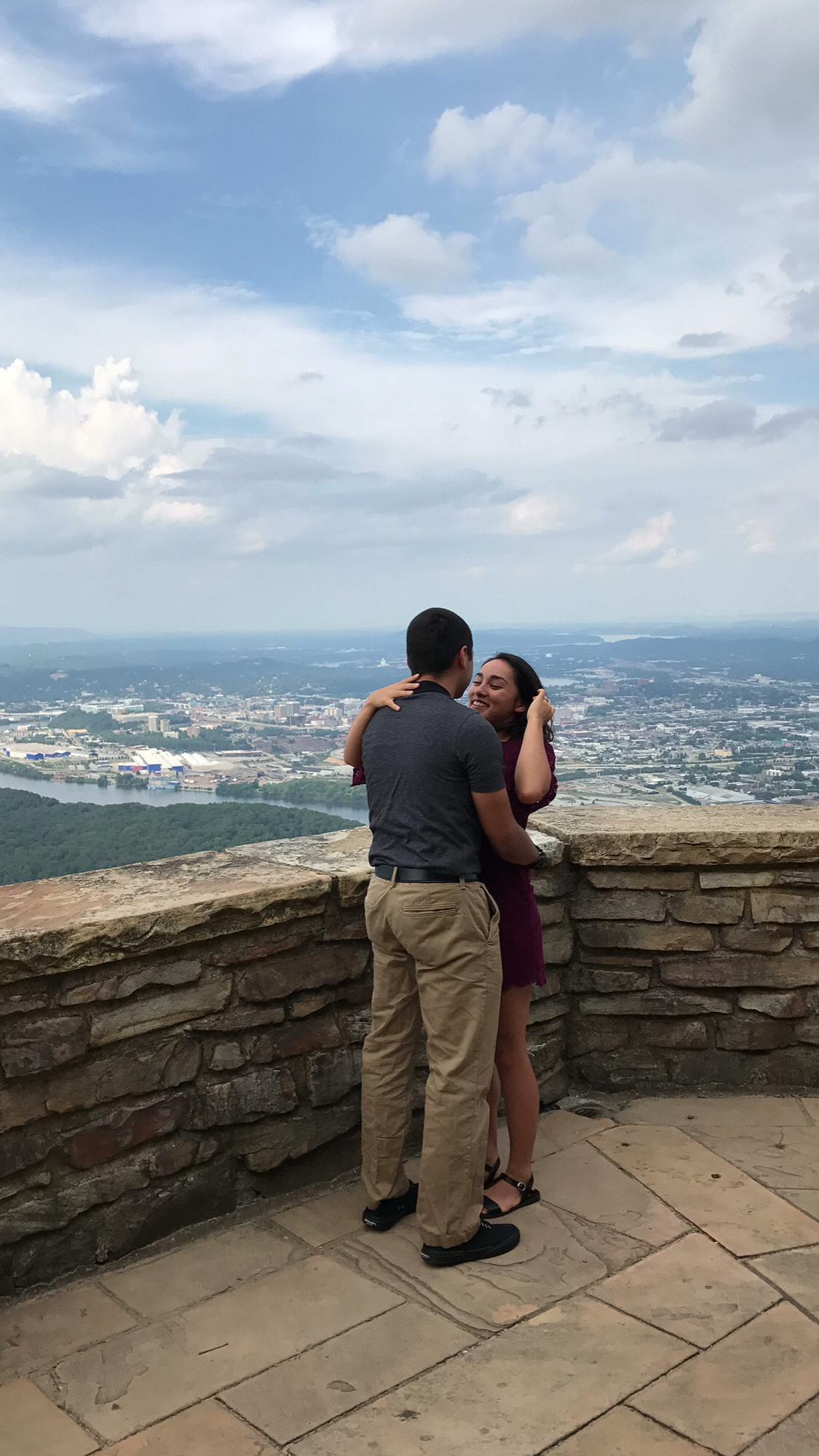 8/26/17 - Engagement at Point Park
