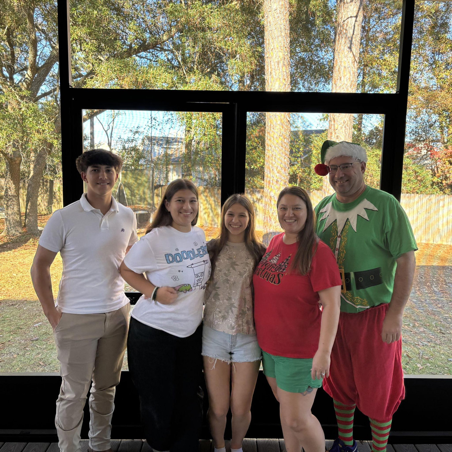 Our own Elf on the Shelf