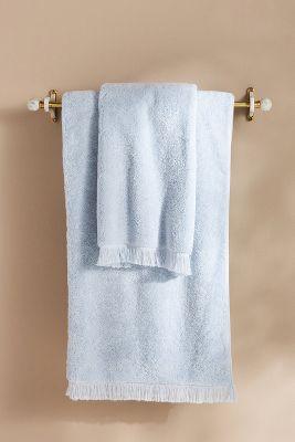 Fringed Towel Collection