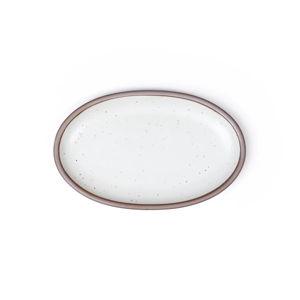 Oval Platter - Eggshell - Medium