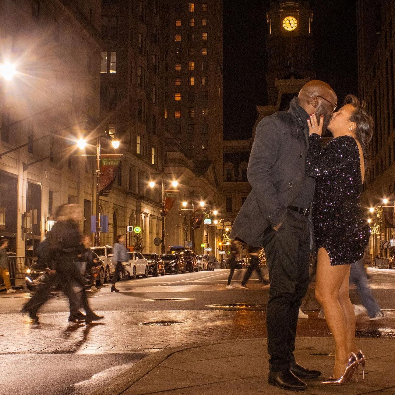 Sealed with another kiss.