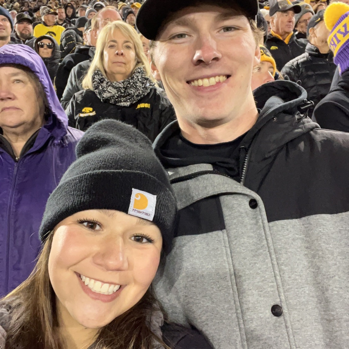 Iowa Football games