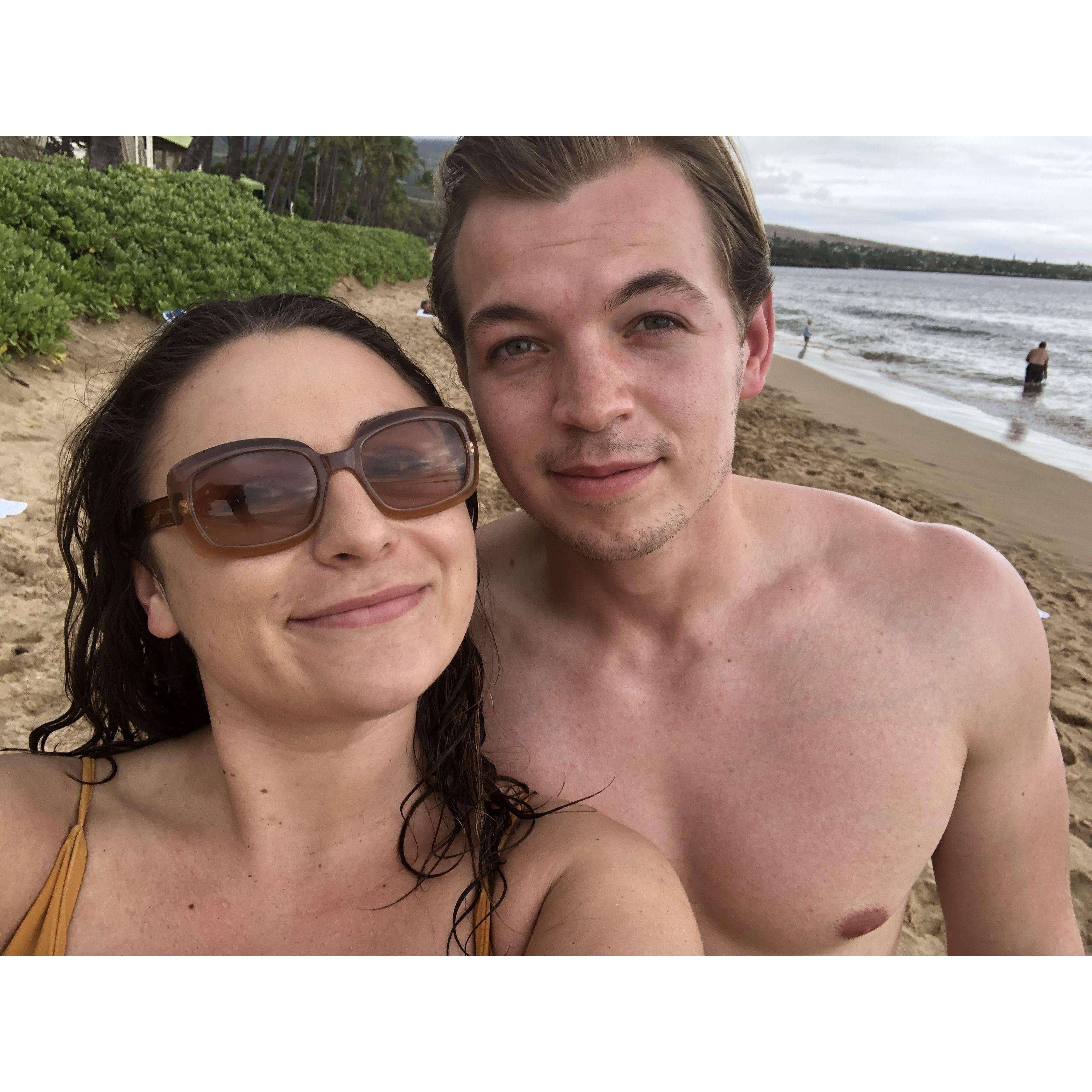 Ottesen Family Trip to Maui