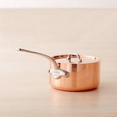 Mauviel Copper Triply Saucepan