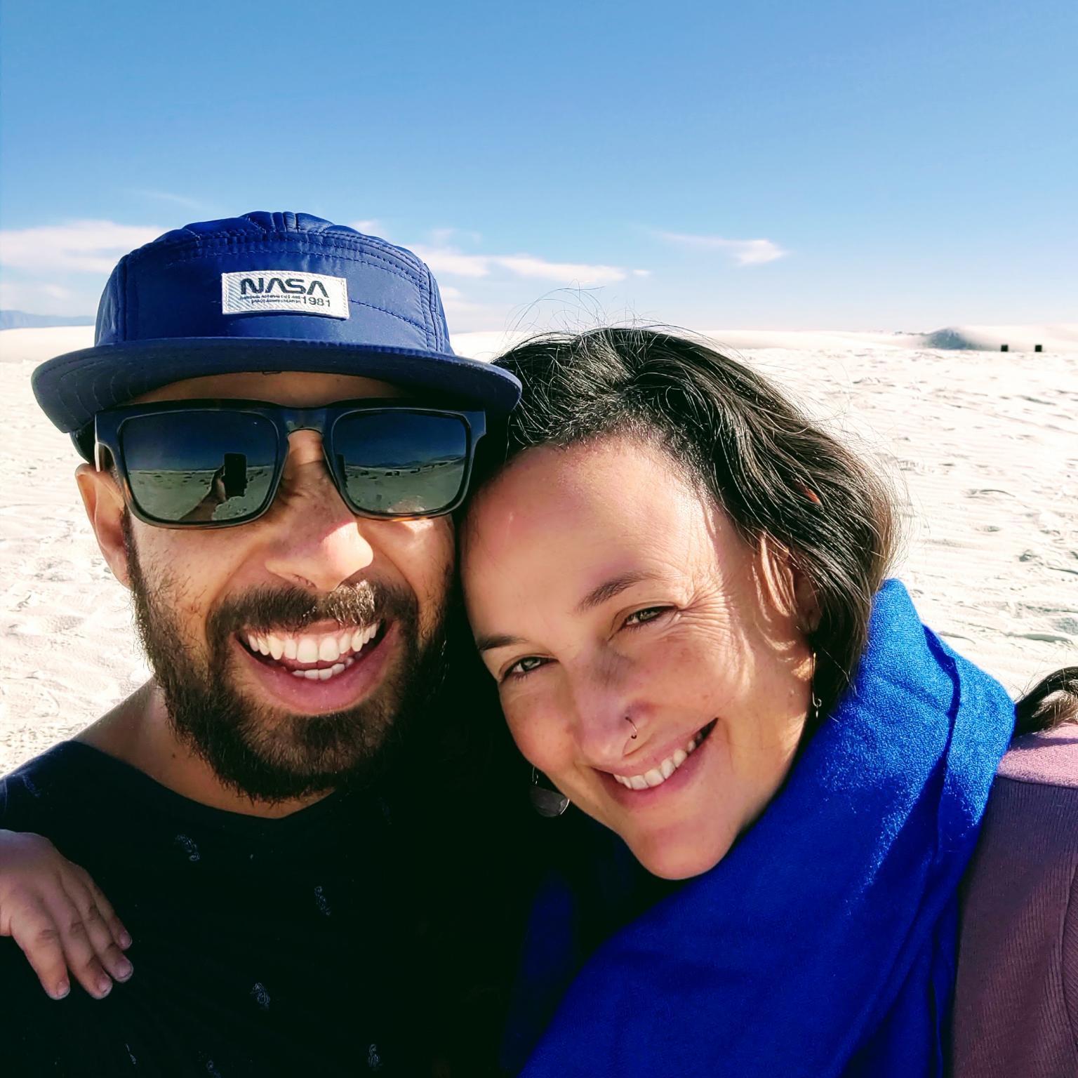 Visiting the White Sands