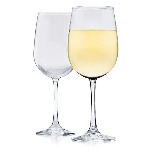 Libbey Vina White Wine Glasses, Set of 6