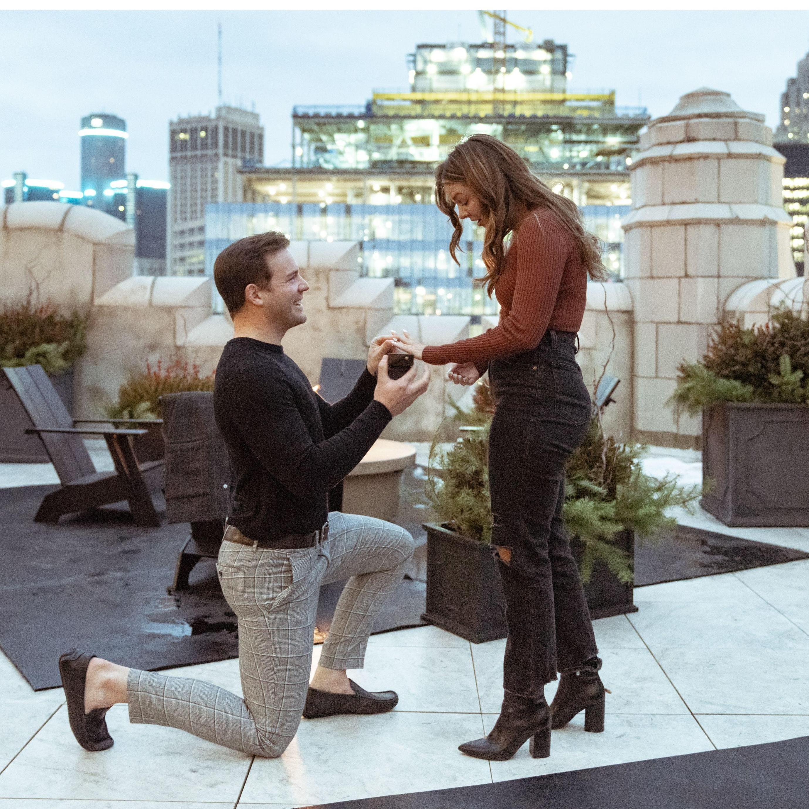 The proposal!!