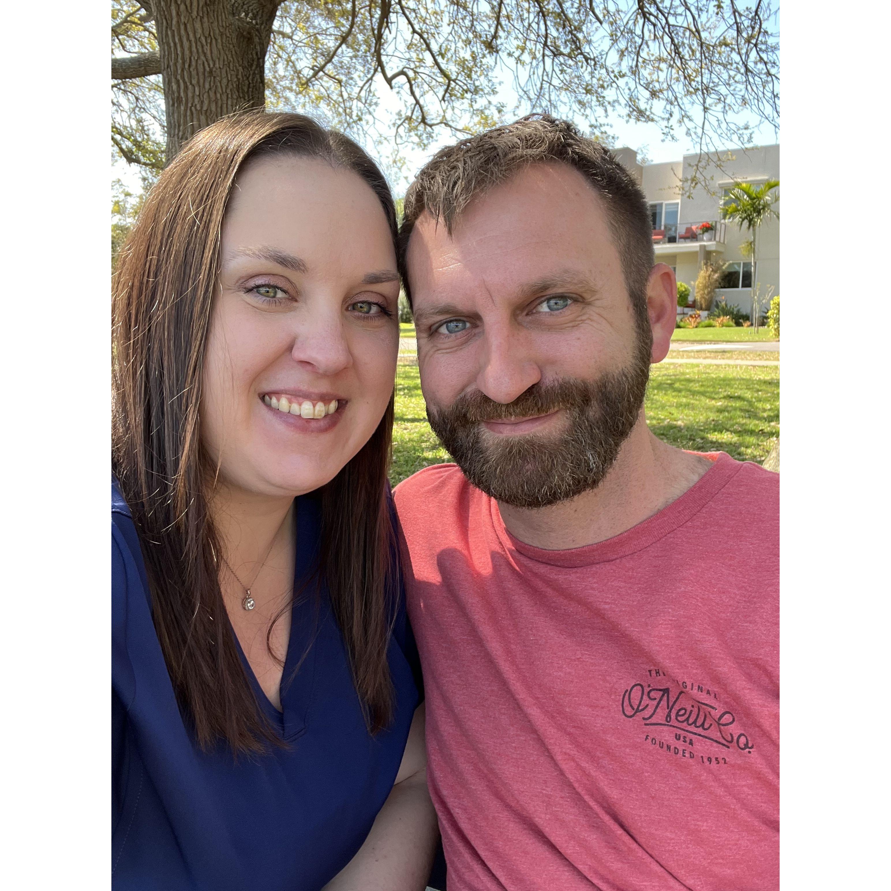 Lunch Work Date February 2023 - My Favorite Photo of Us