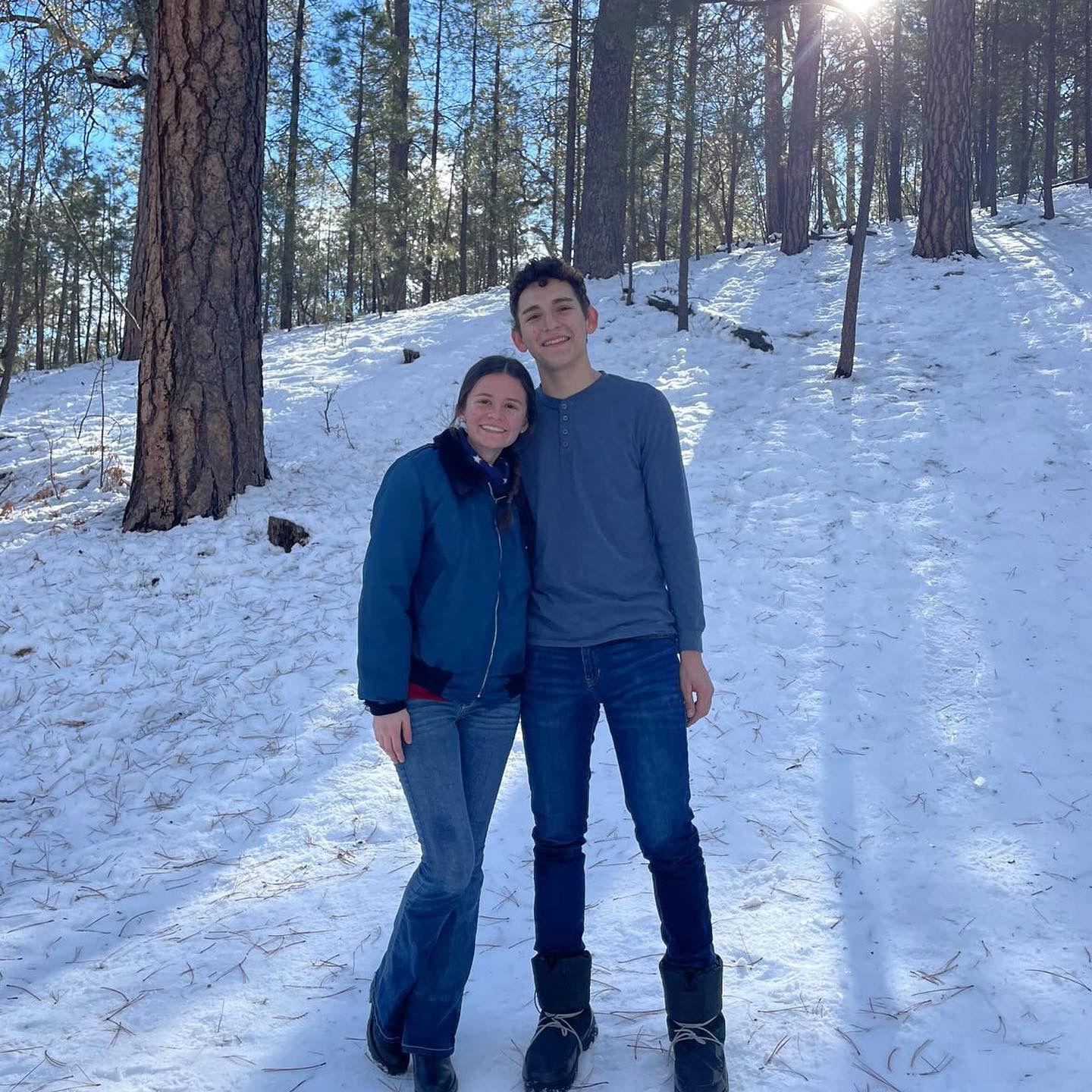 Our first snow trip!