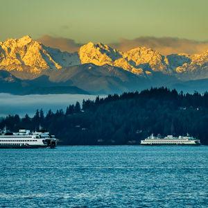 Ferries to Canada
