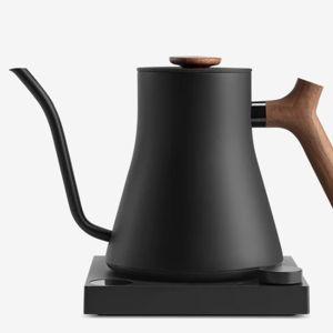 Stagg EKG Electric Kettle (Matte Black and Walnut)