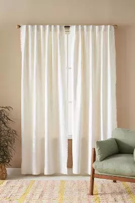 Luxe Linen Blend Curtain