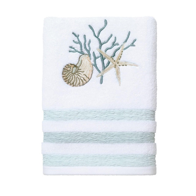 Avanti Coastal Terrazzo Hand Towel