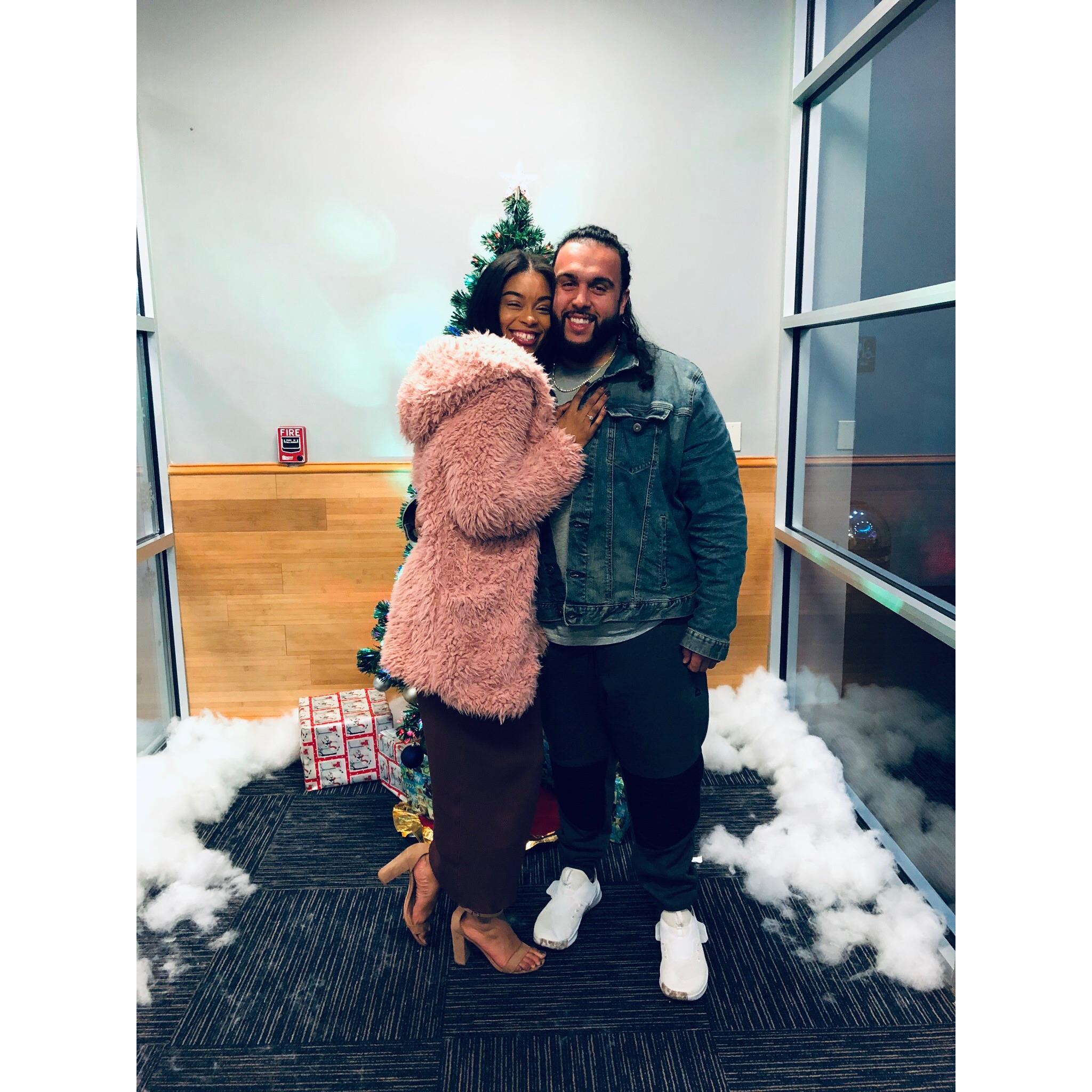 Our first holiday season!