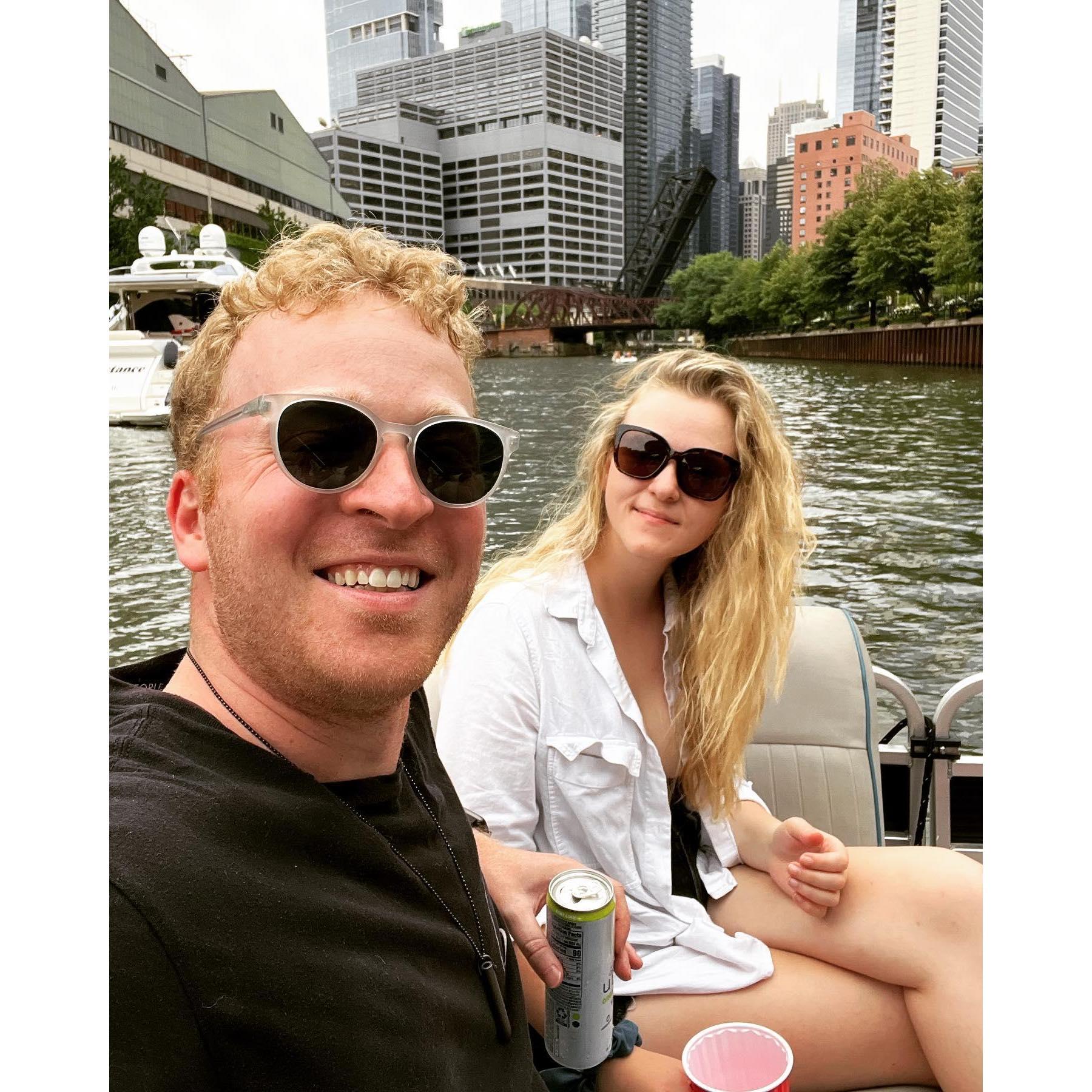 Boating for 4th of July Summer 2021