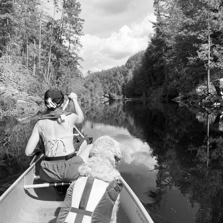 Backcountry Camping Together