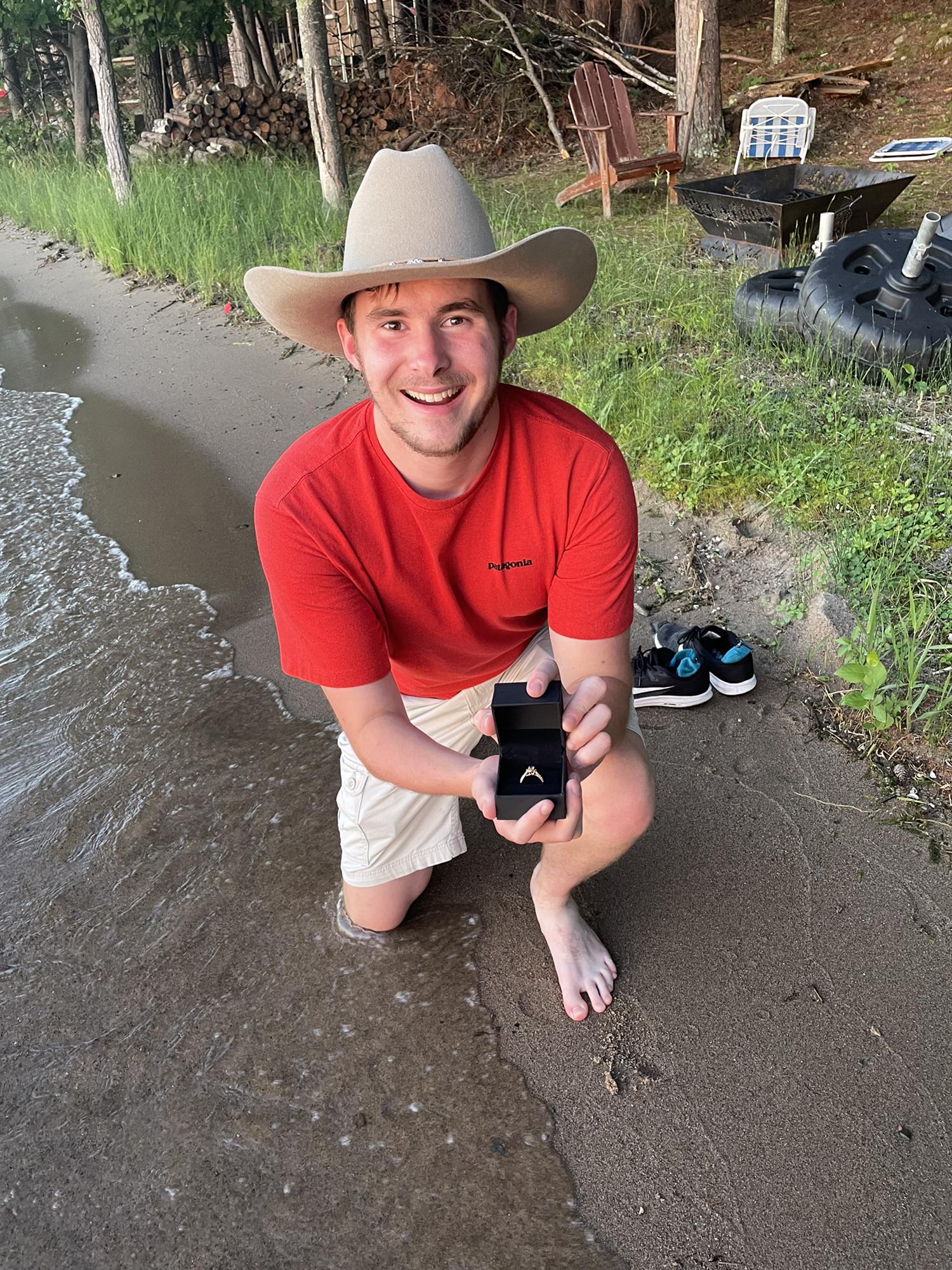 Keaton Proposed!