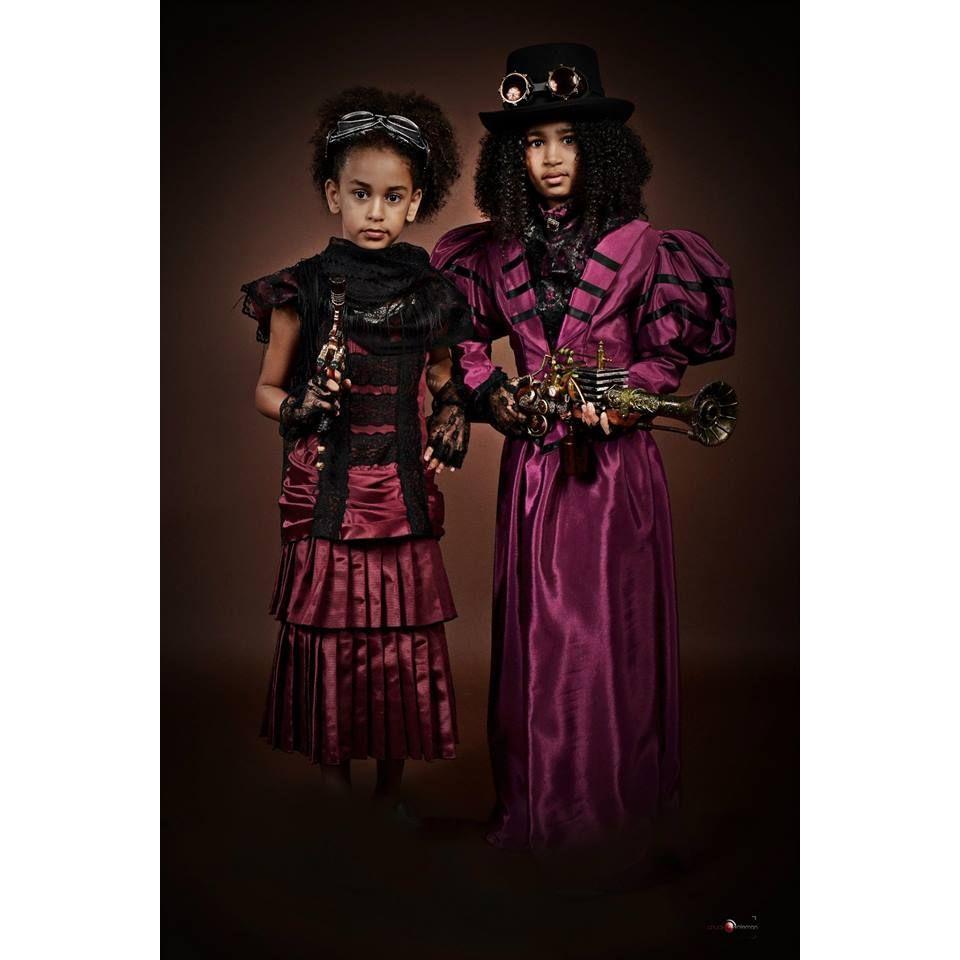 Kids Steampunk fashion!