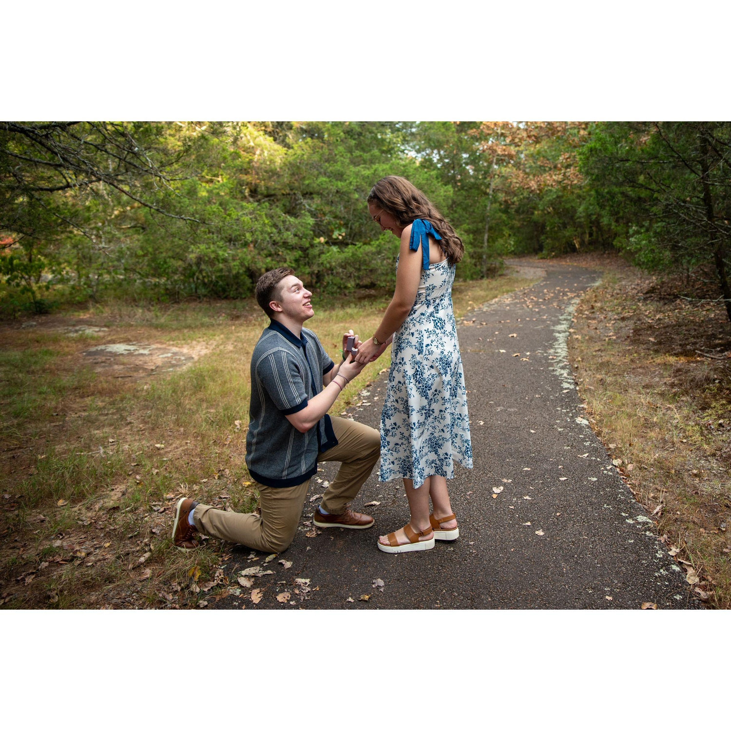 Of course, Melody said yes!